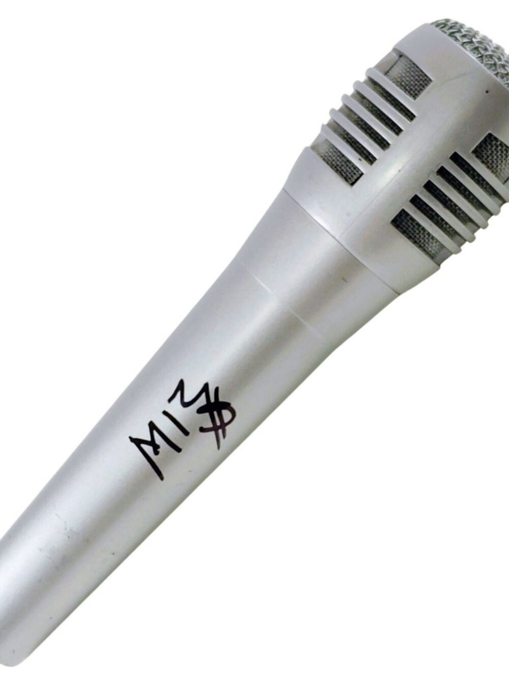 WWE The Miz Signed Microphone Mike Mizanin Autograph COA Proof